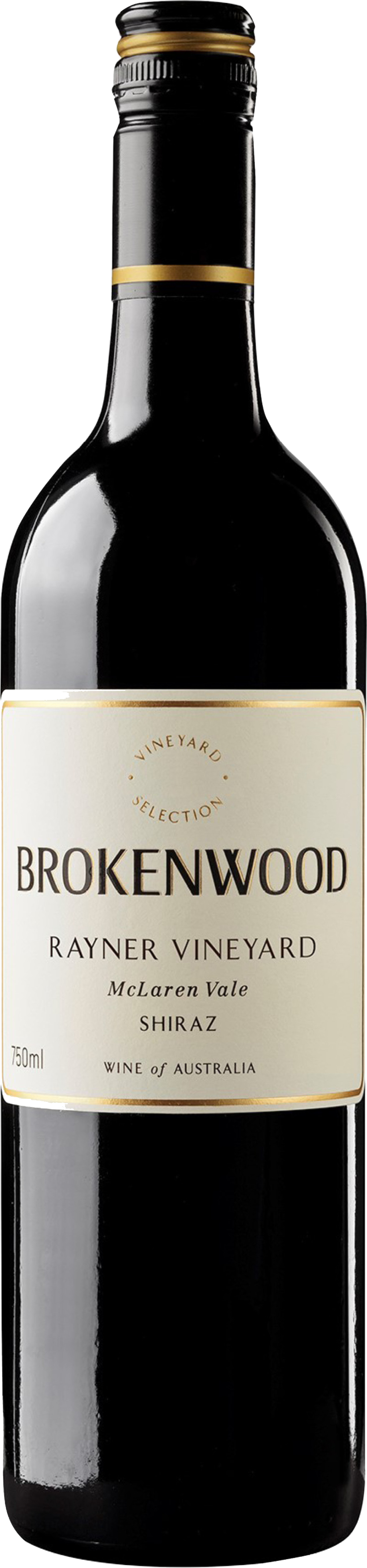 Brokenwood Rayner Vineyard McLaren Vale Shiraz 1997